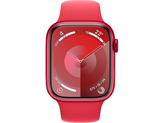 APPLE Watch Series 9 GPS MRXJ3TU/A 45 mm PRODUCT(RED APPLE Watch Series 9 GPS MRXJ3TU/A 45 mm PRODUCT(RED